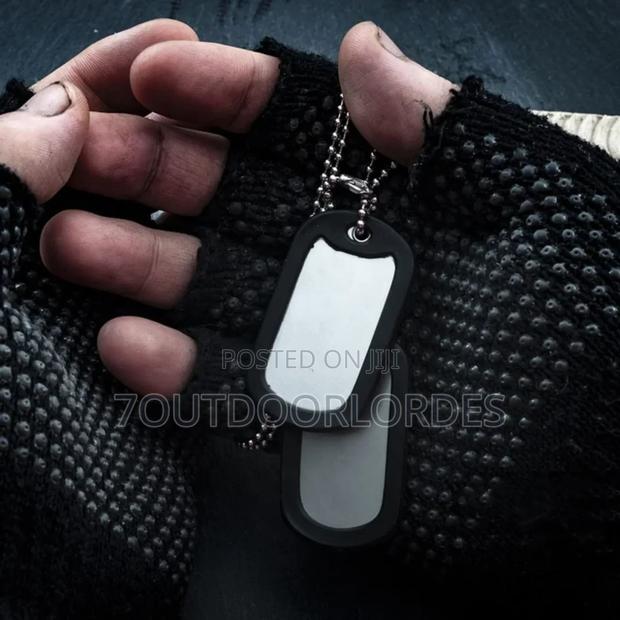 Military Dog Tags (Chain) - thumbnail 3