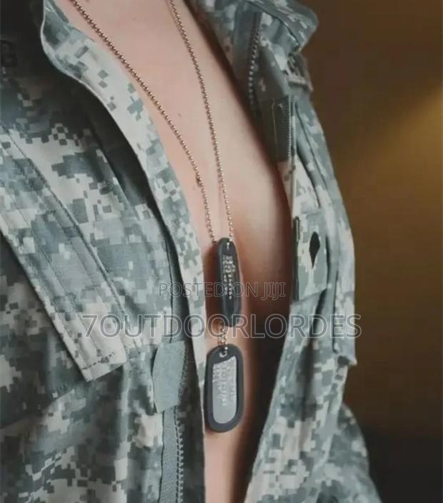 Military Dog Tags (Chain) - main view
