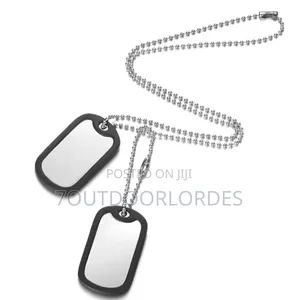 Military Dog Tags (Chain)