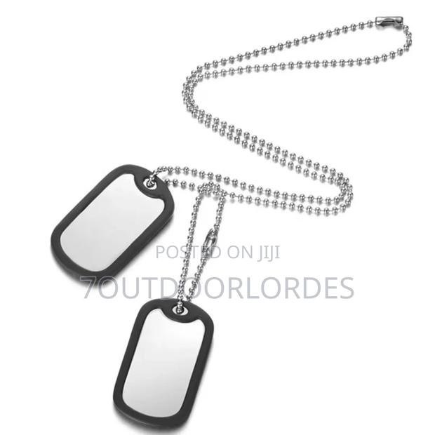 Military Dog Tags (Chain) - thumbnail 6