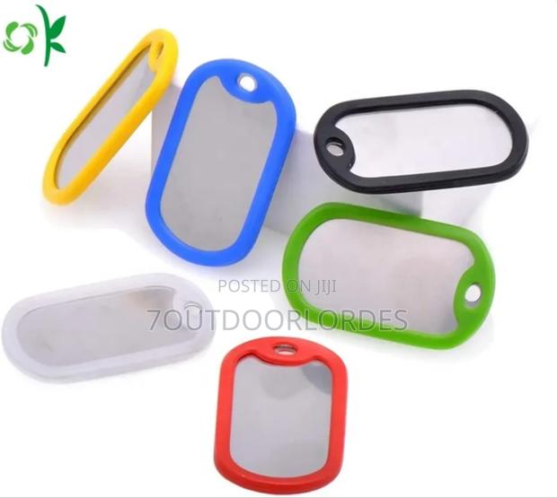 Military Dog Tags (Chain) - thumbnail 7