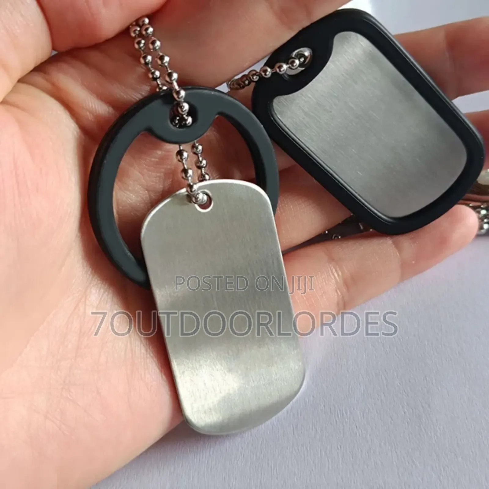 Military Dog Tags (Chain)