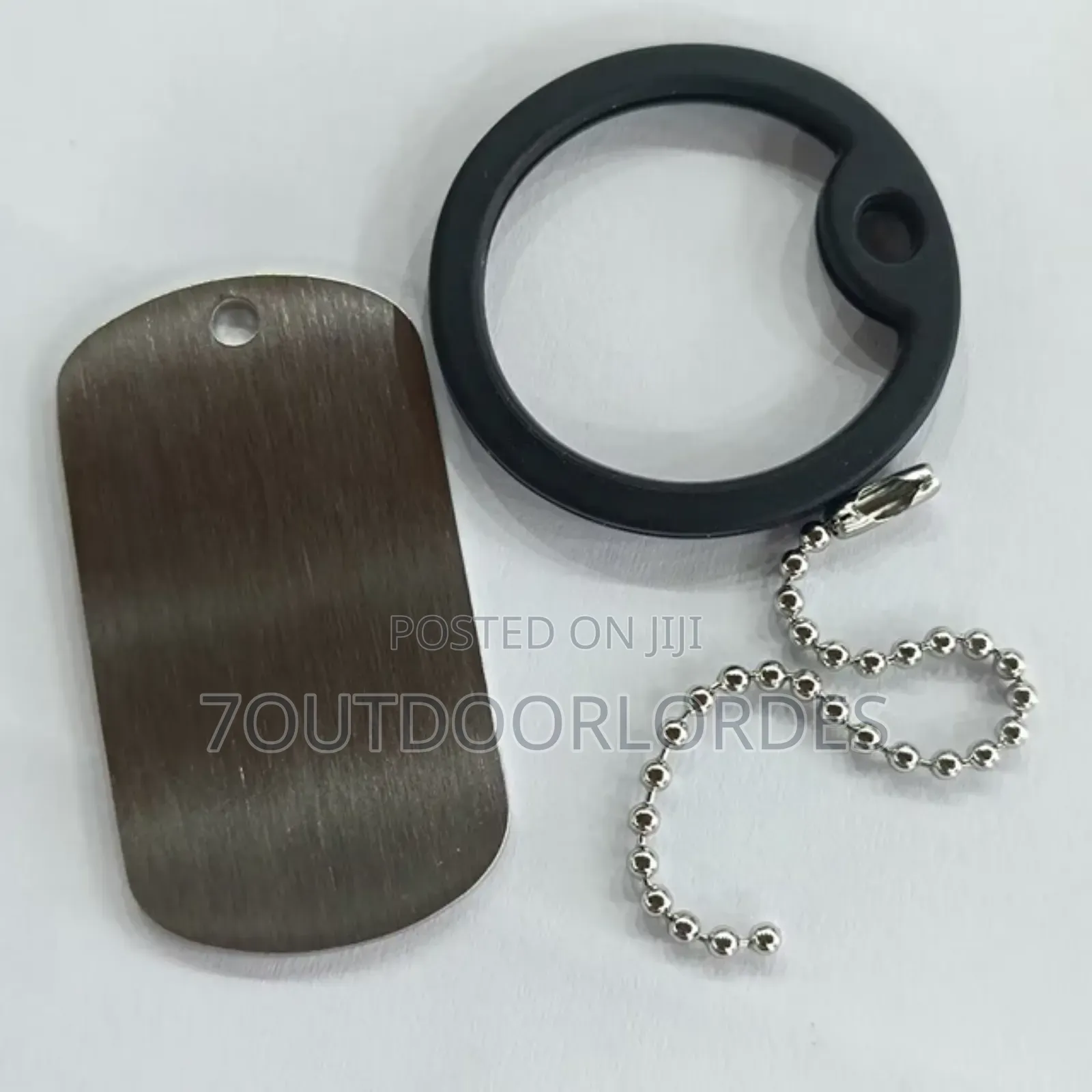 Military Dog Tags (Chain)