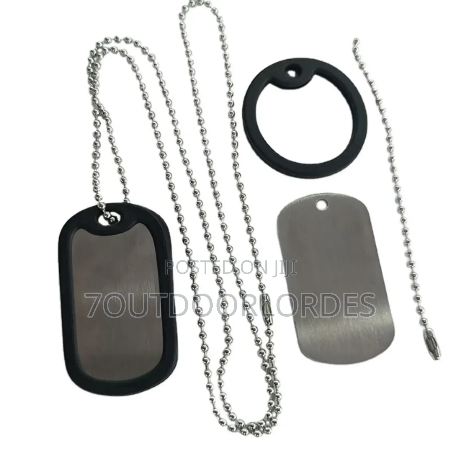 Military Dog Tags (Chain)