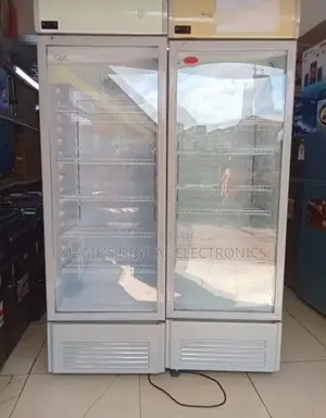 Double Door Display Chiller