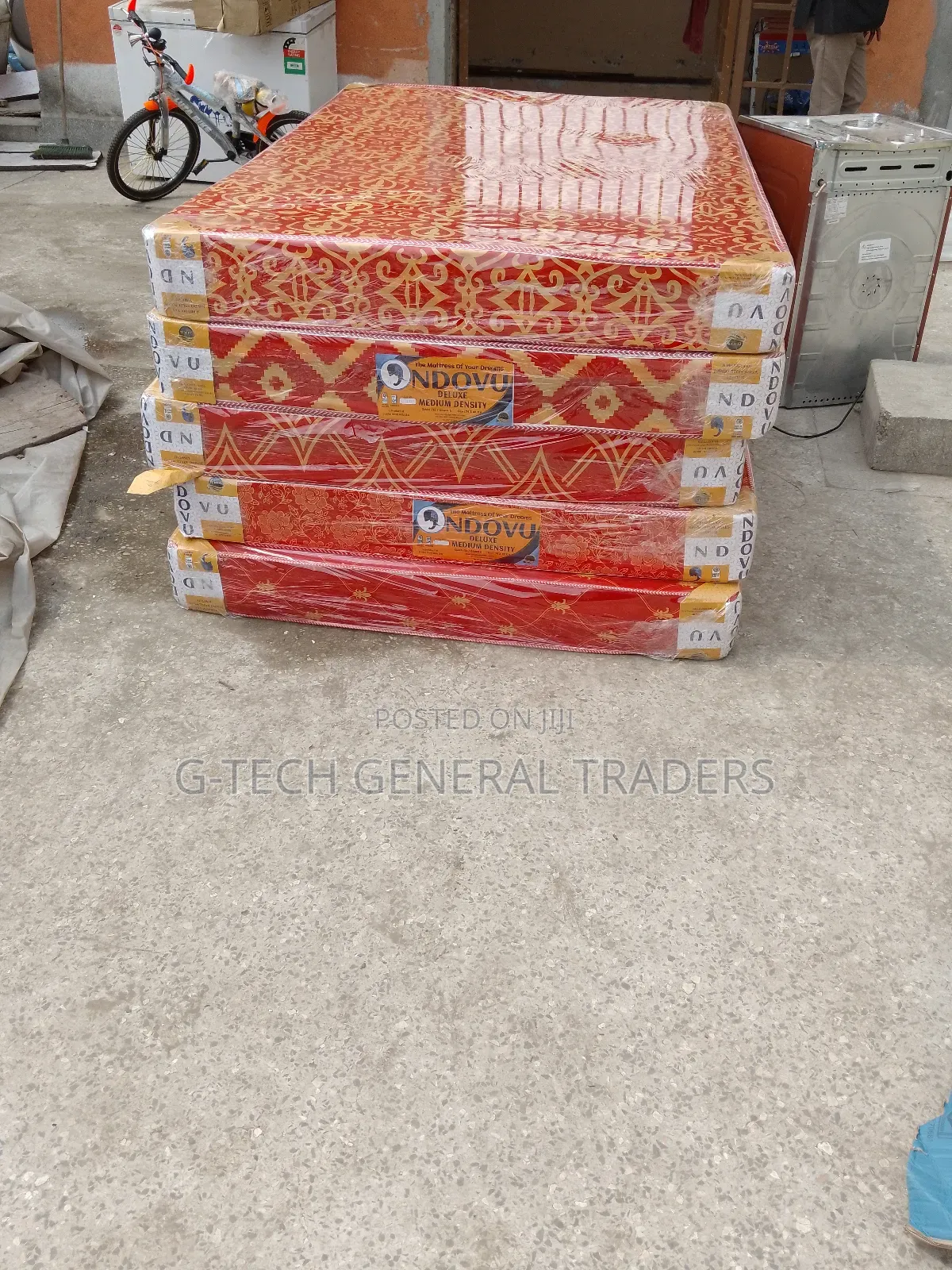 Ndovu Mattress Available!4by6 6inch Medium Density