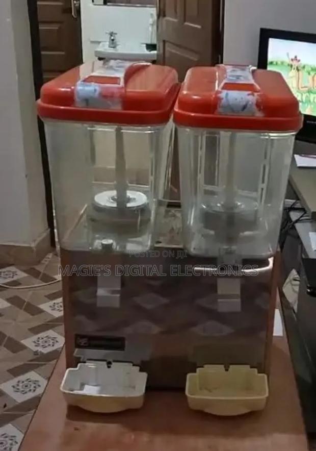 2 Slot Juice Dispenser - main view