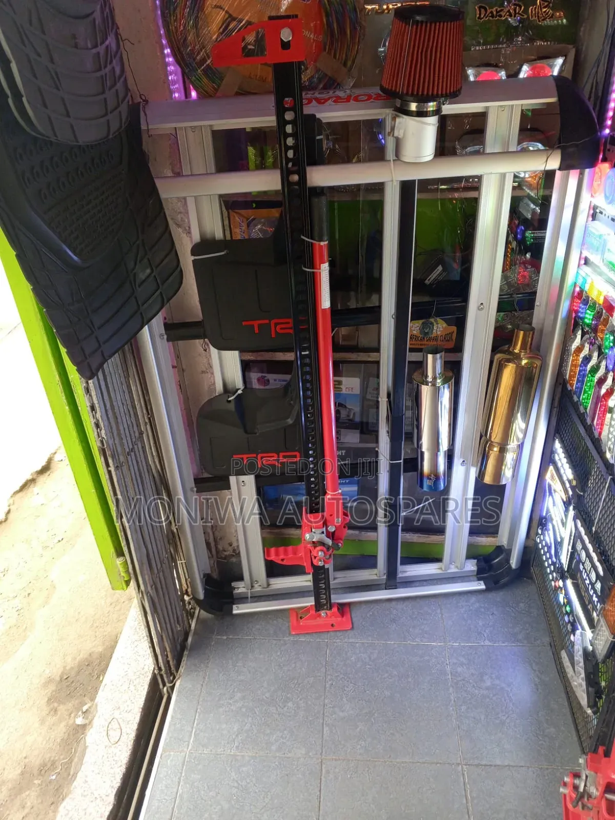 High Lift Jack,Tanganyika Jack 48 Inch