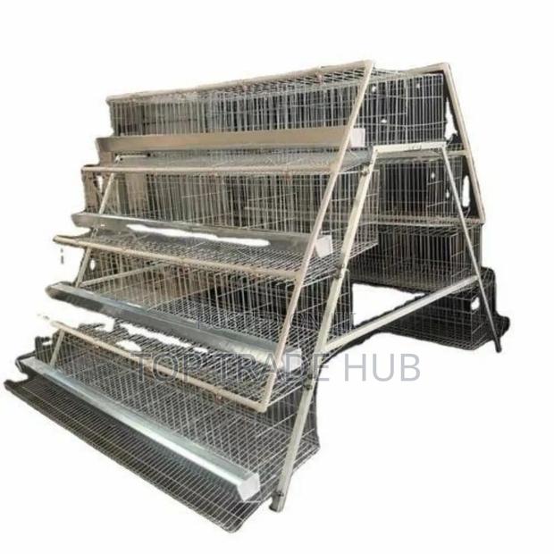 Durable Chicken Cages - 128 Chicken Per Cage