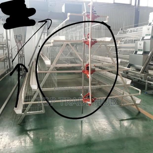 Durable Chicken Cages - 128 Chicken Per Cage - thumbnail 2