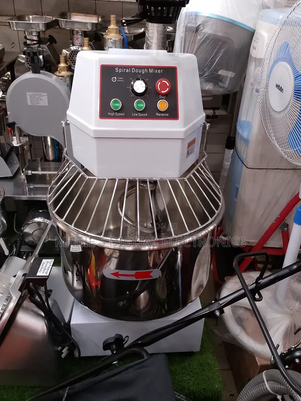 50litre Commercial Spiral Mixer