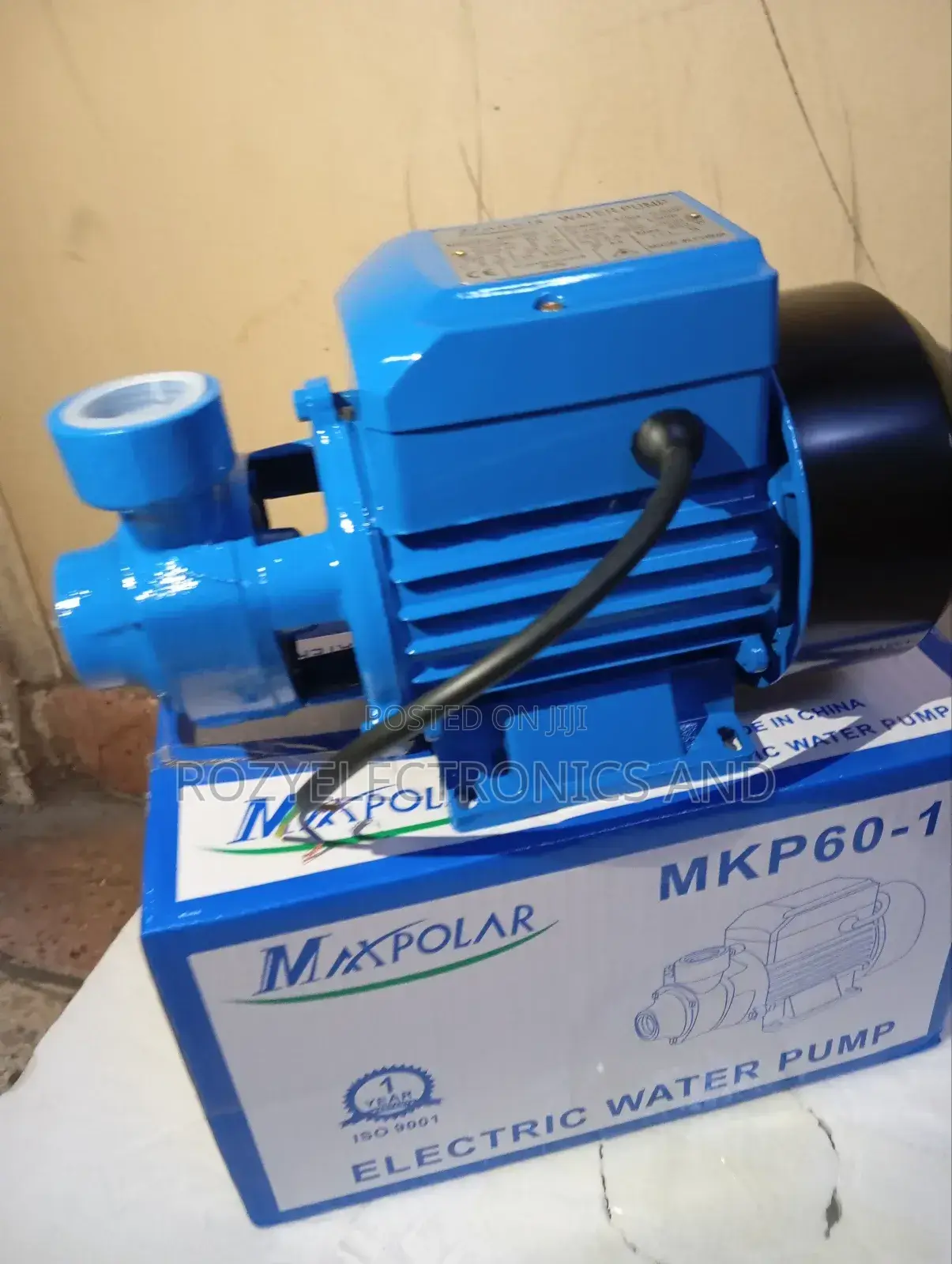 Water Pump Maxpolarkp60 0.5