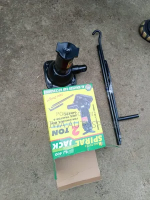 Spiral Jack Toyota Land Cruiser 2tones