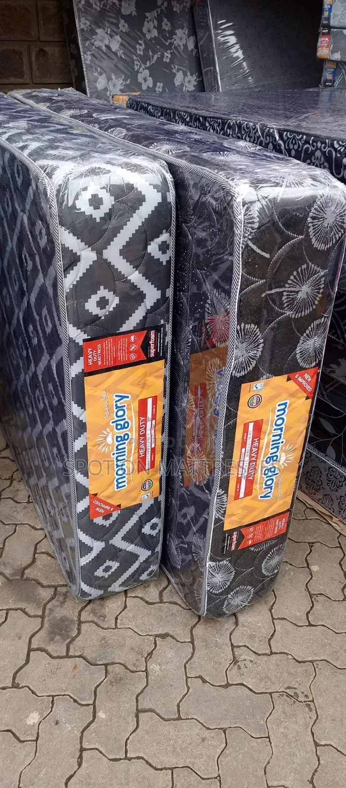 Offer! 5by6 10inch Heavy Duty Quilted Mattresses.