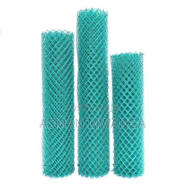 PVC Coated Chainlink - main view