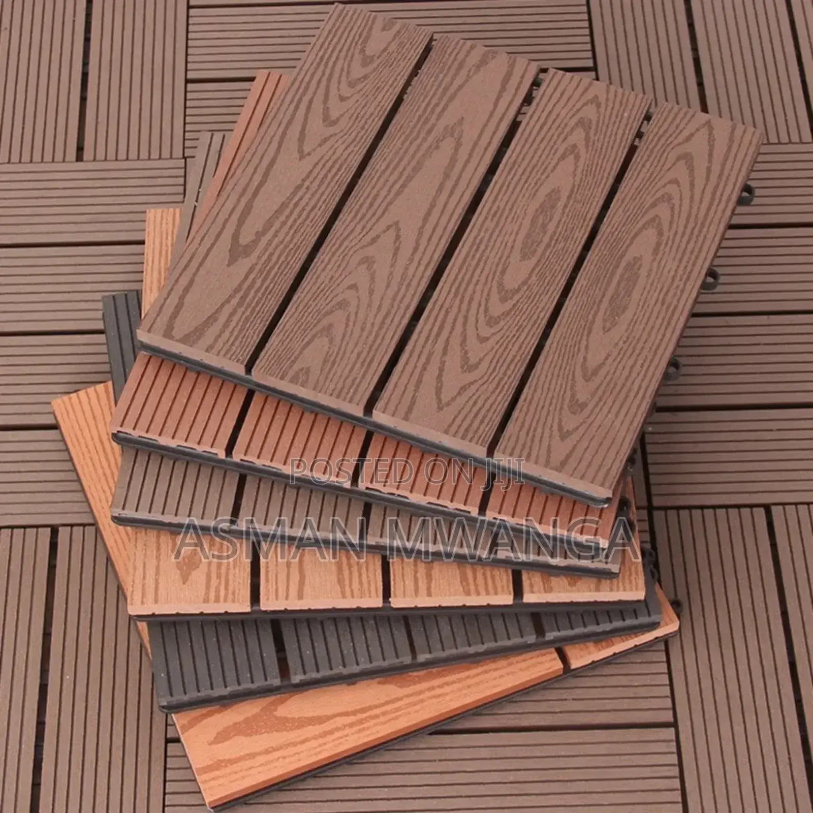 WPC Flooring Decking