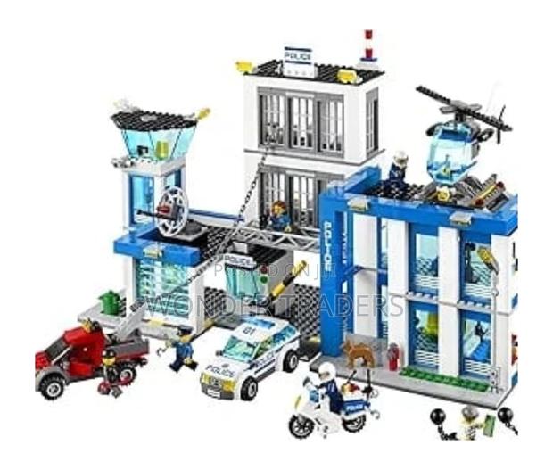 Lego City Police Stations Kids Accessory - main view