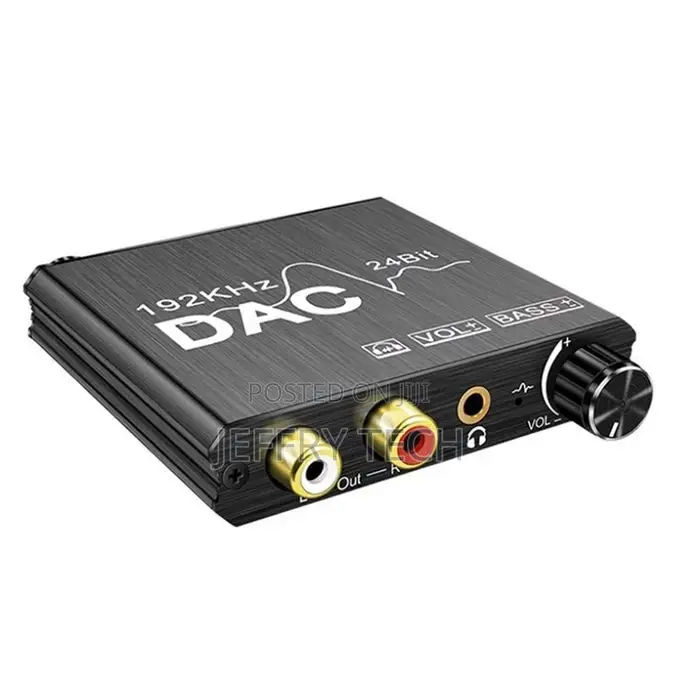 Digital to Analog Audio Converter