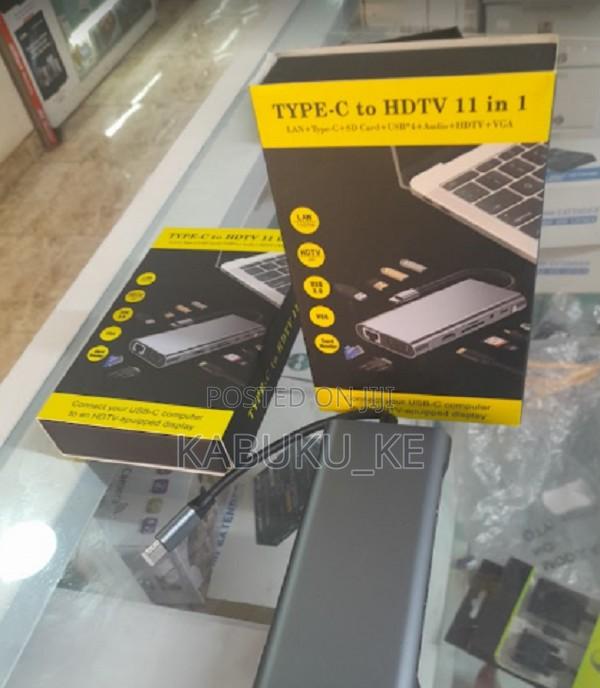 11-in-1 Type C to Hdmi,Usb Docking Station