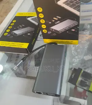 11 in 1 Usb C Hub Type-C Docking Station Usb Type C Hub 11-I