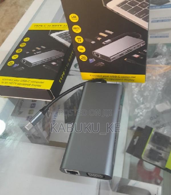 11 in 1 Usb C Hub Type-C Docking Station Usb Type C Hub 11-I - main view