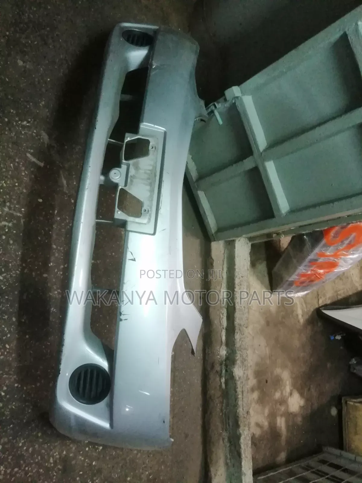 Toyota Caldina 2002/2003 Front Bumper Complete With Fog Covers