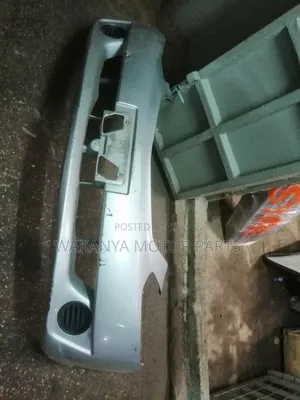Toyota Caldina 2002/2003 Front Bumper Complete With Fog Covers
