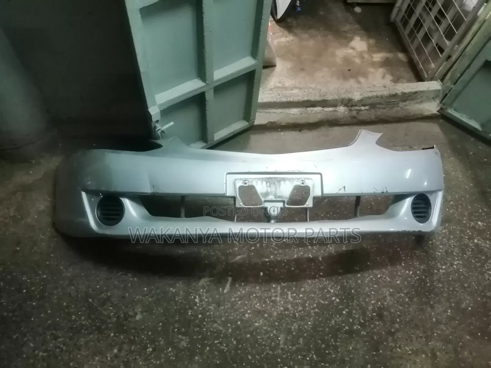 Toyota Caldina 2002/2003 Front Bumper Complete With Fog Covers
