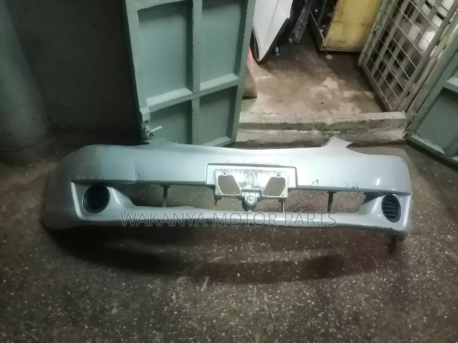 Toyota Caldina 2002/2003 Front Bumper Complete With Fog Covers