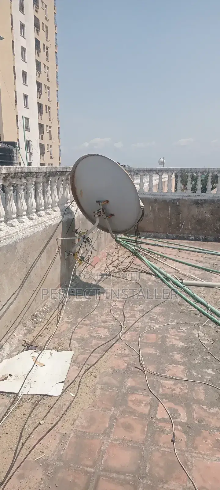 Azam / DSTV Fixing and Installation