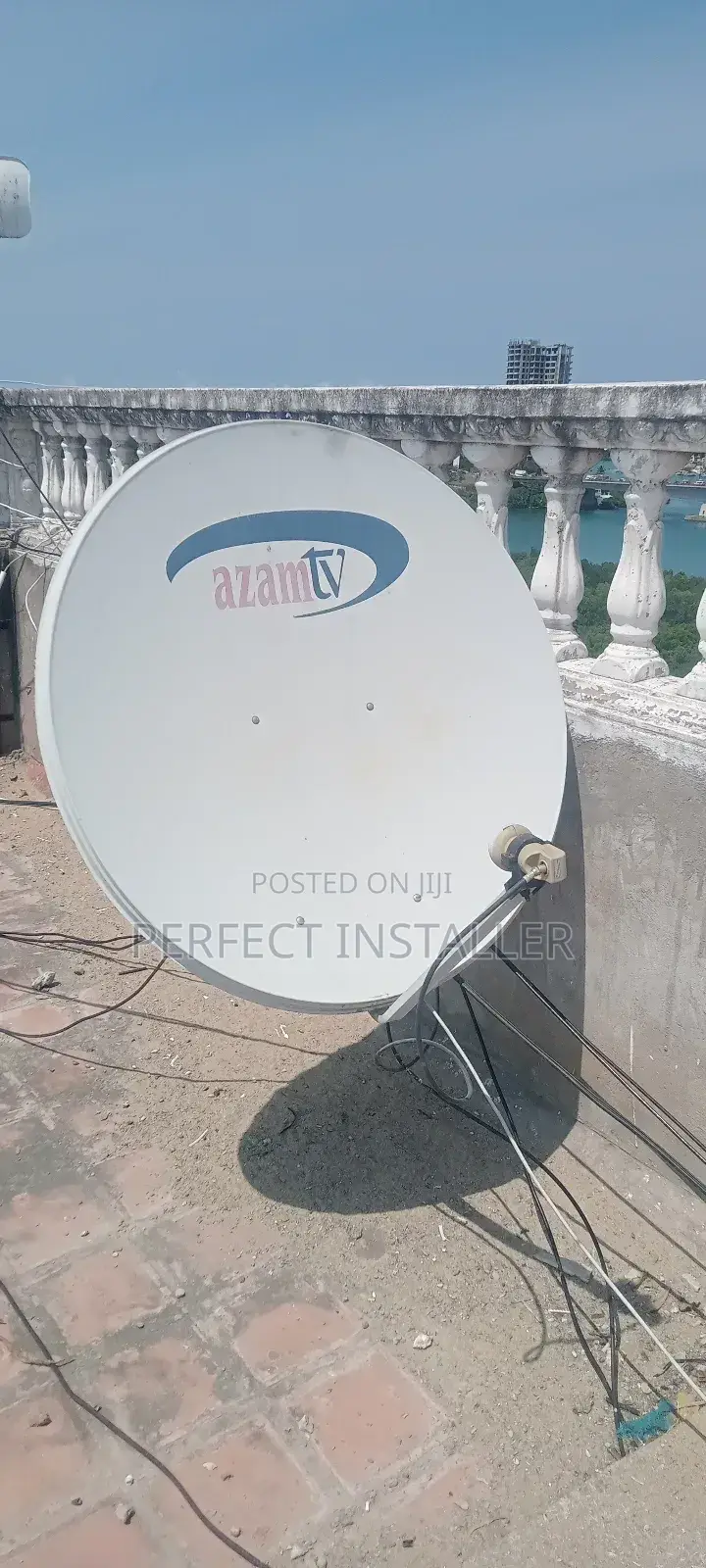 Azam / DSTV Fixing and Installation