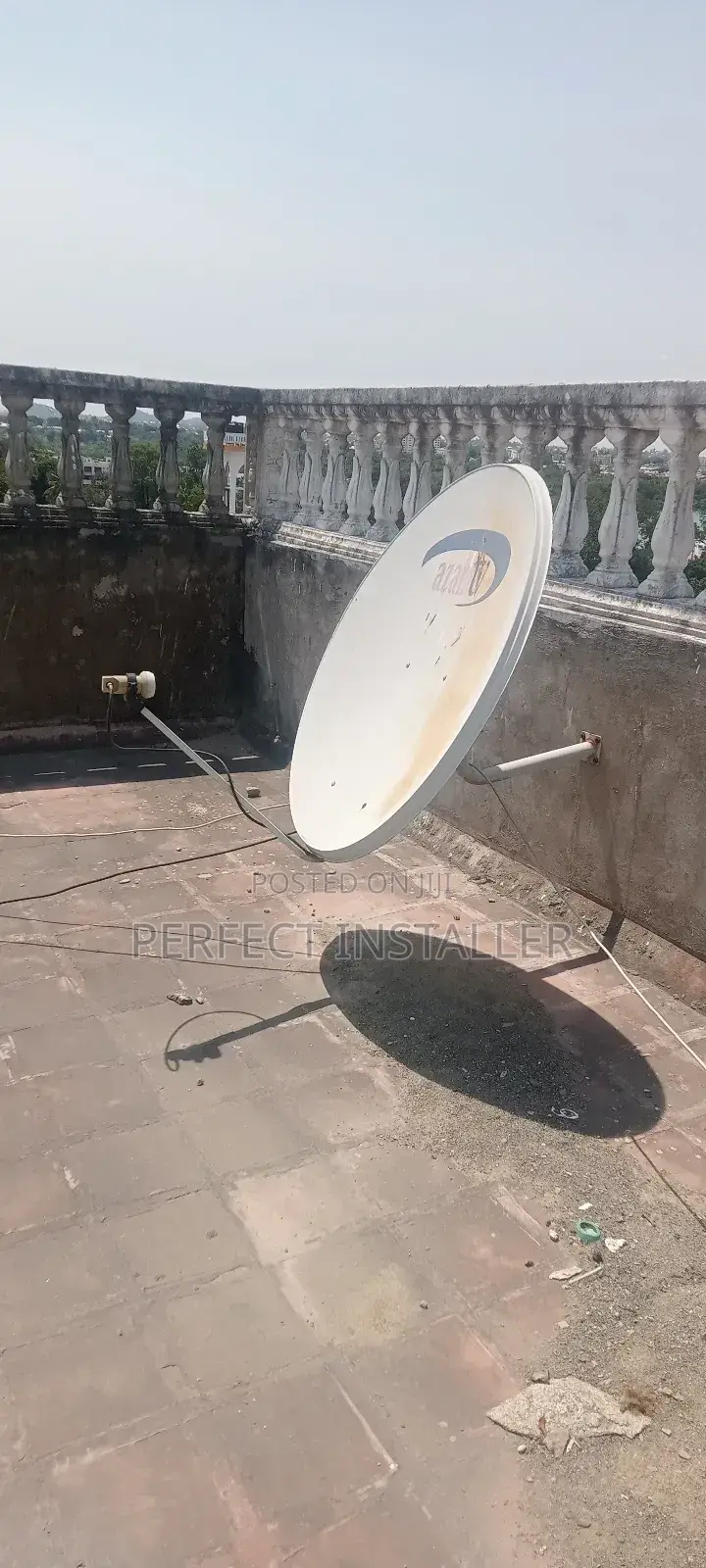 Azam / DSTV Fixing and Installation
