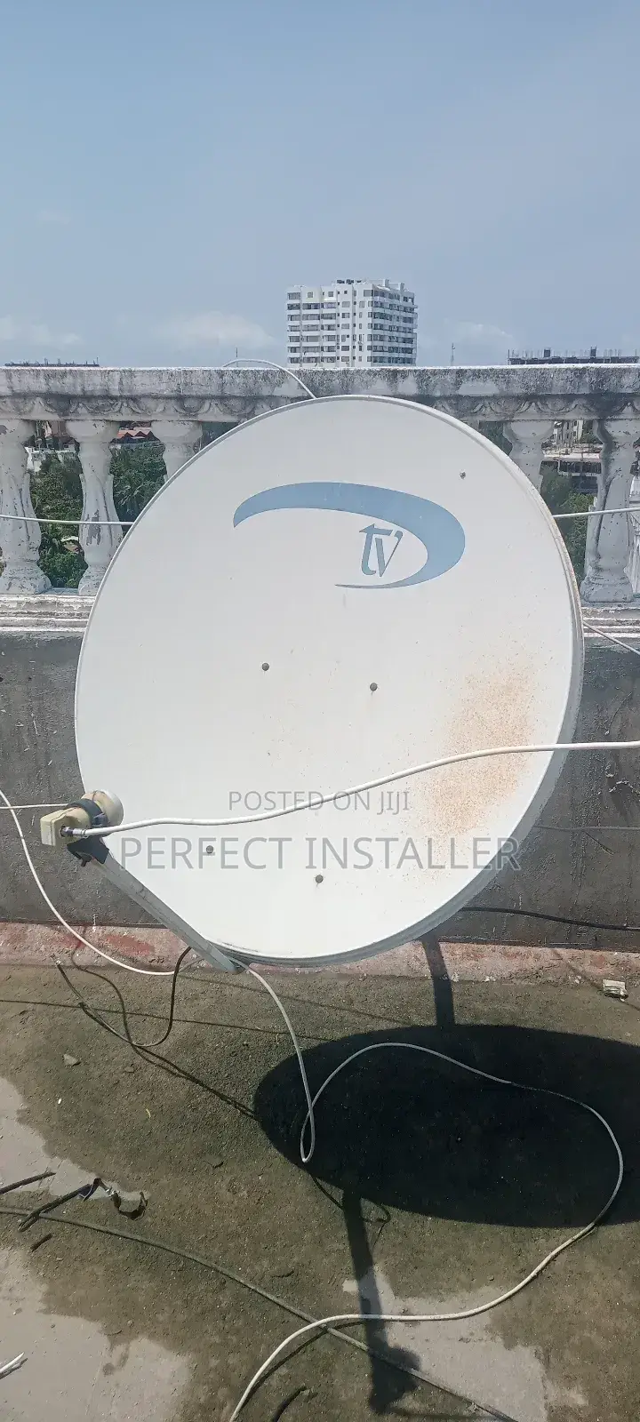 Azam / DSTV Fixing and Installation