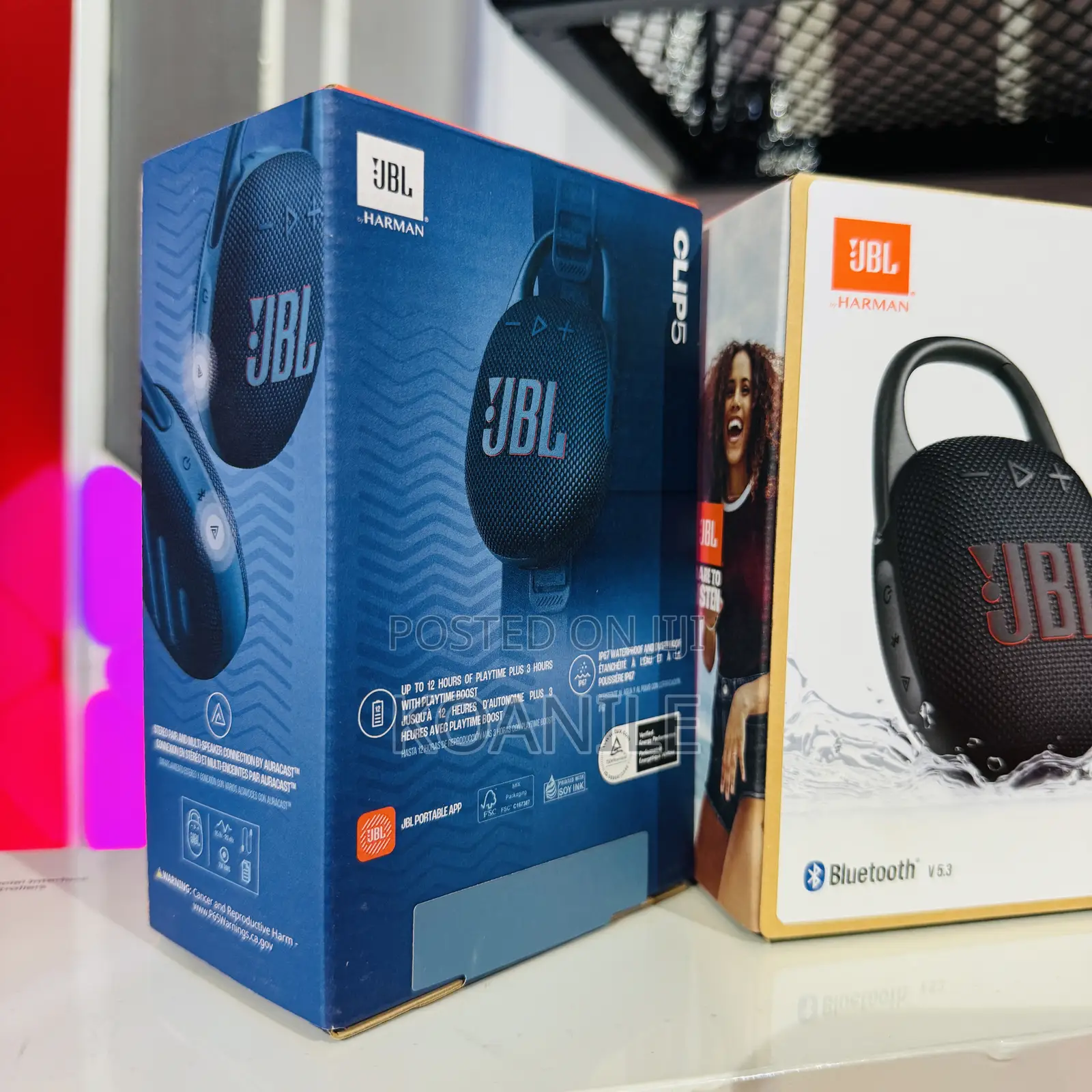 JBL Clip 5!! JBL Clip 5!!