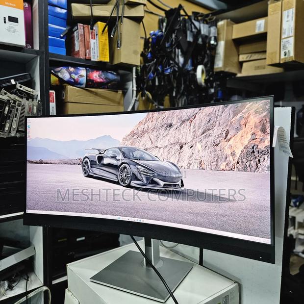 Hp Ex Uk 34 Inches Curved - thumbnail 2