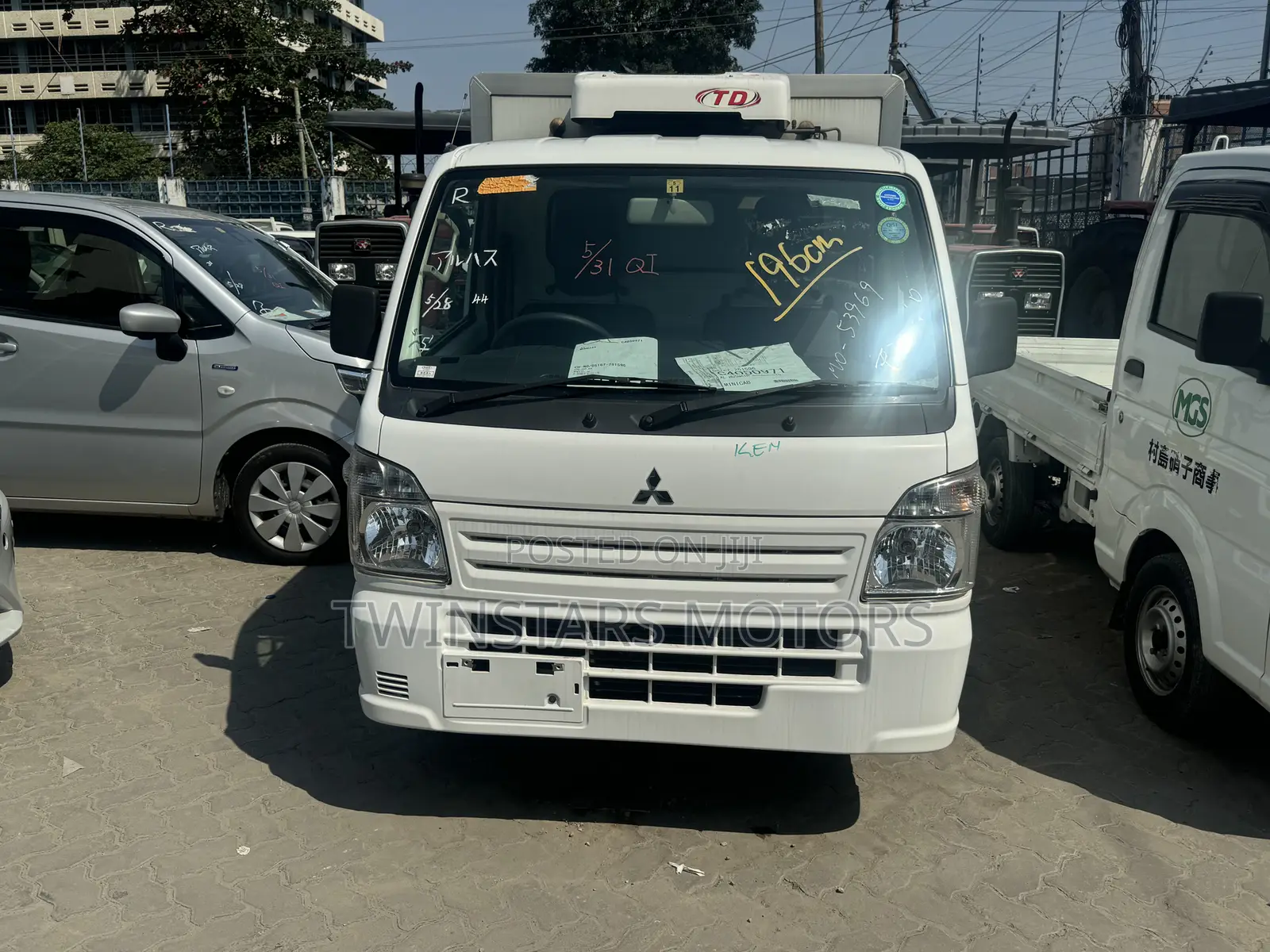 Mitsubishi Freezer Body Minitruck