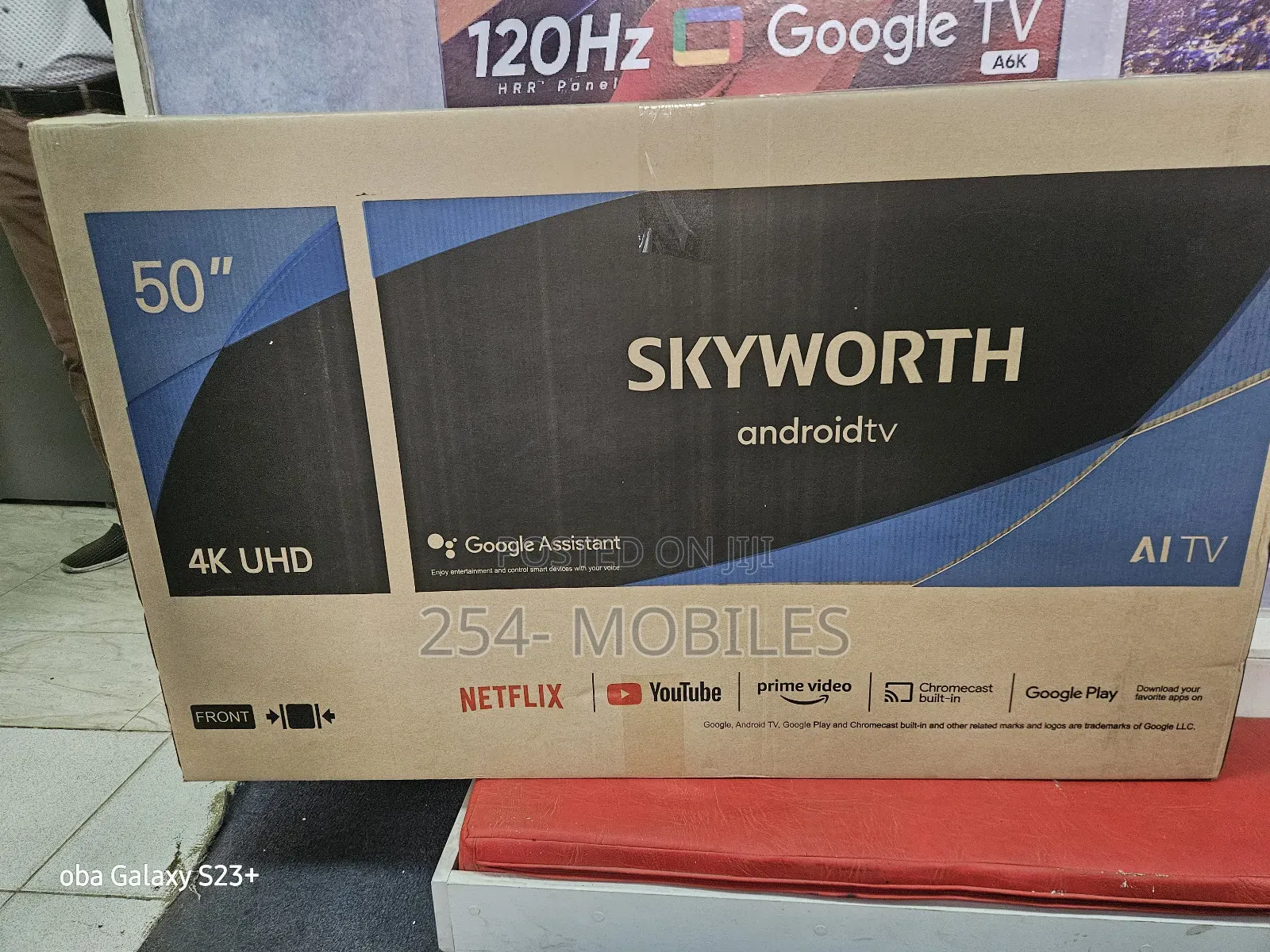 Skyworth 50 Inch 50g3a Uhd Android 10 Smart Tv