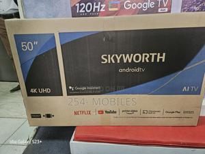 Skyworth 50 Inch 50g3a Uhd Android 10 Smart Tv - thumbnail 2