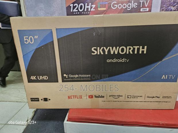 Skyworth 50 Inch 50g3a Uhd Android 10 Smart Tv - thumbnail 3