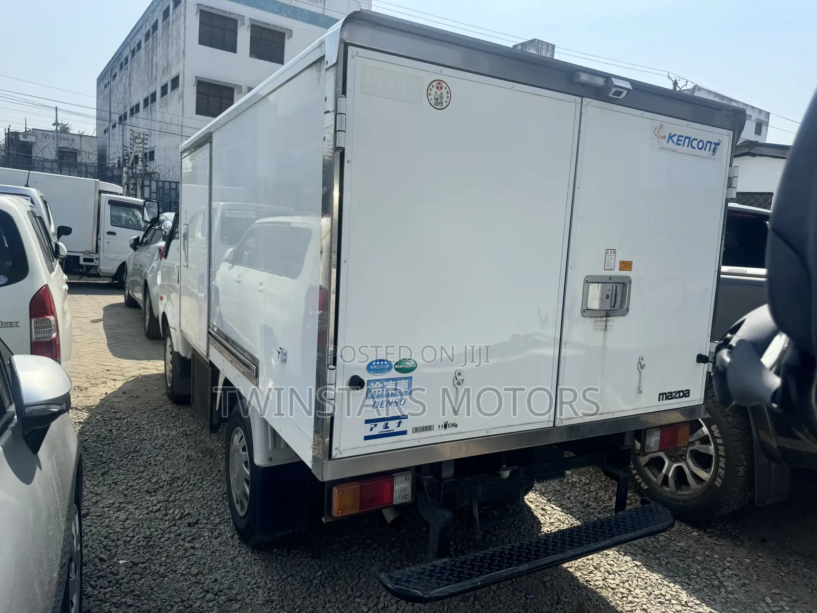 Mazda Bongo Freezer Body