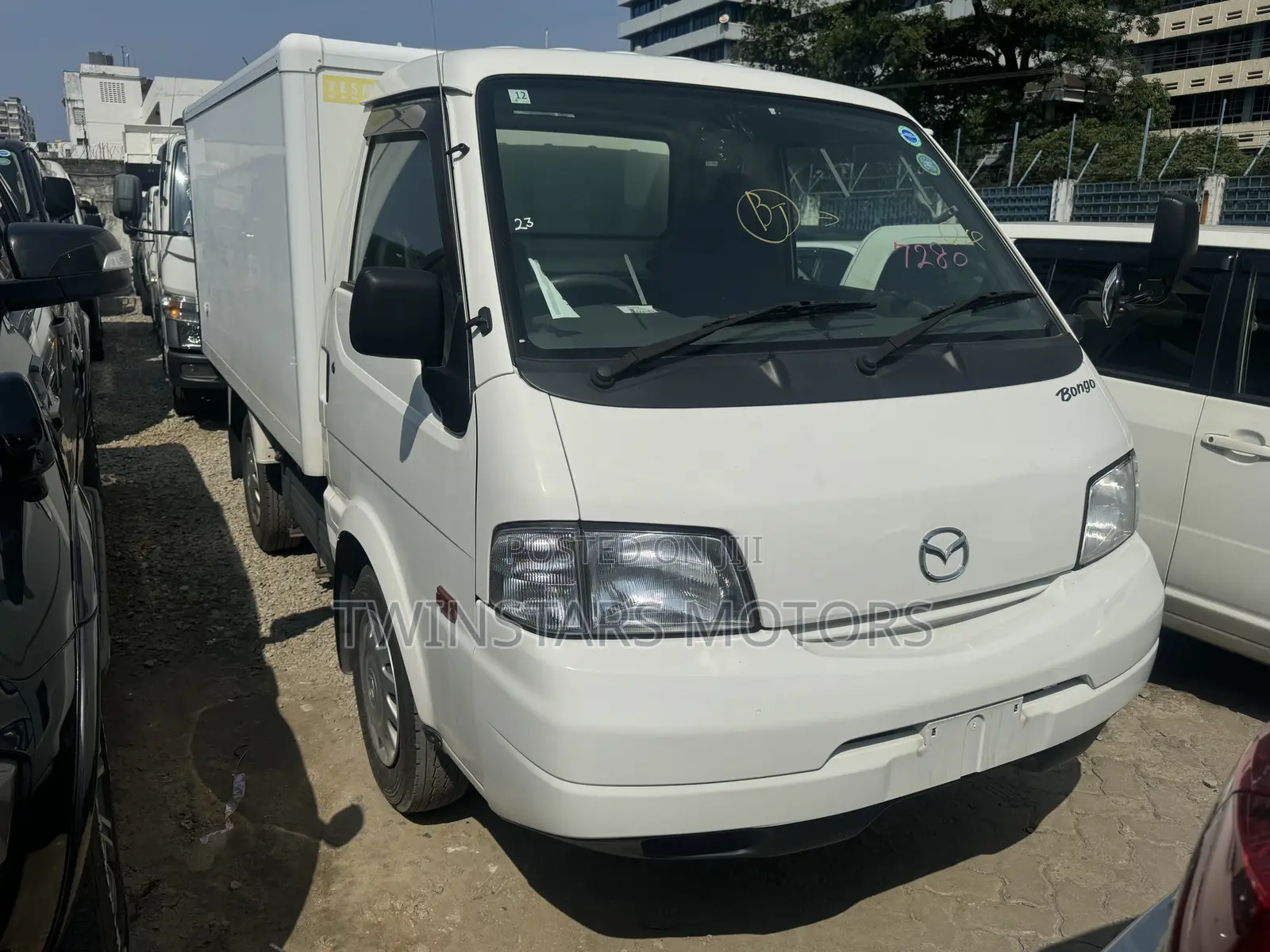 Mazda Bongo Freezer Body
