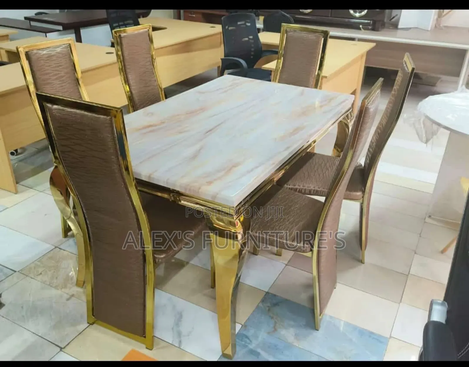 Marble Table Dining Table