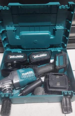 Makita 98v Angle Grinder - Cordless - thumbnail 2