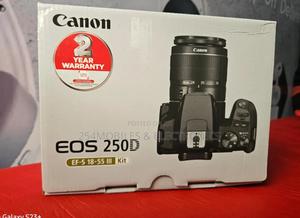 CANON EOS 250D 18-55M Lens - main view