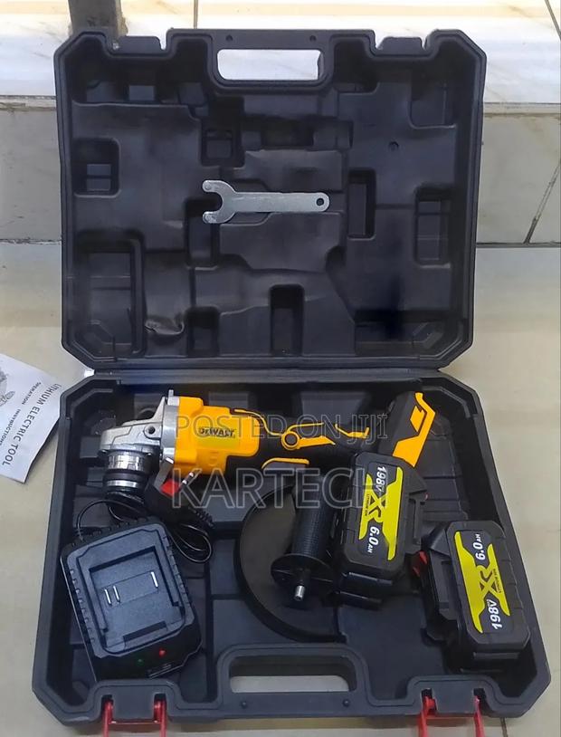 Dewalt Cordless Angle Grinder 198v - main view