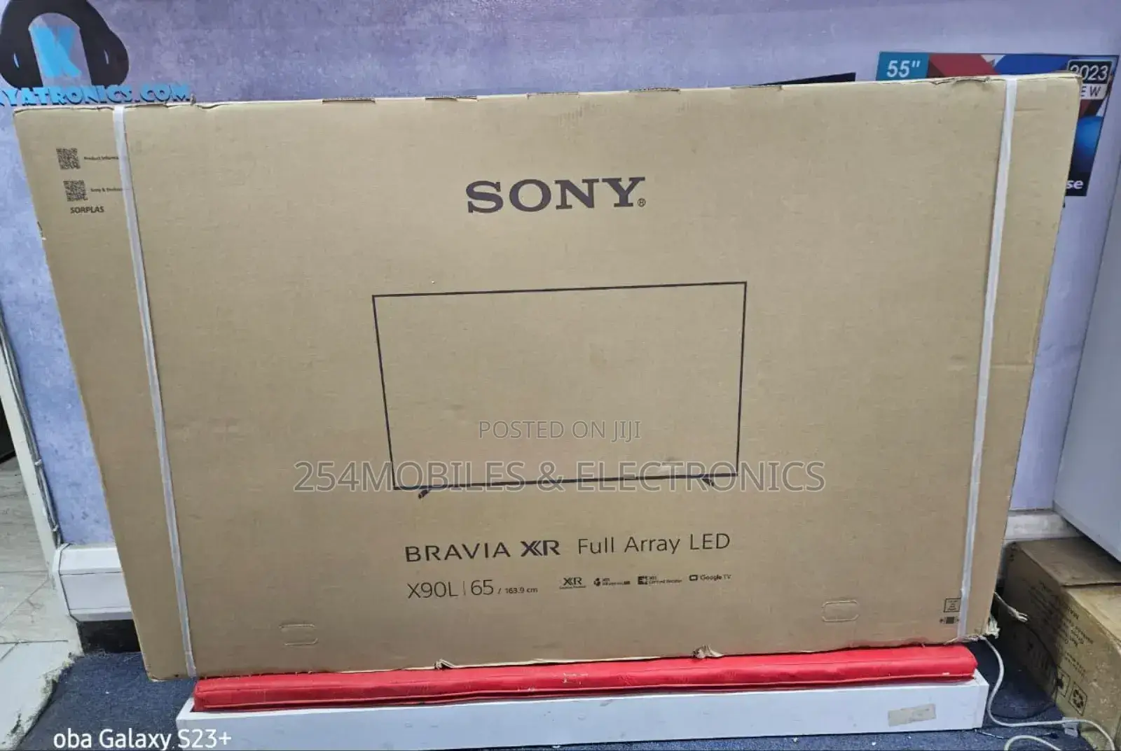 Sony Bravia Xr 65 Inch 65x90l HDR Led Smart Tv 2023 -