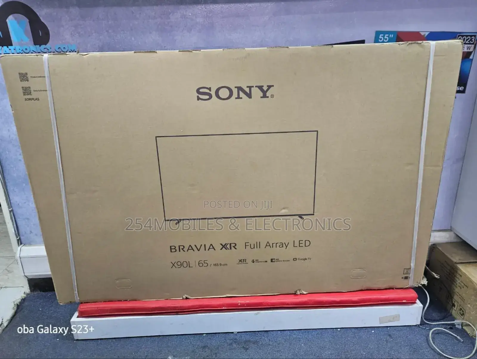 Sony Bravia Xr 65 Inch 65x90l HDR Led Smart Tv 2023 -