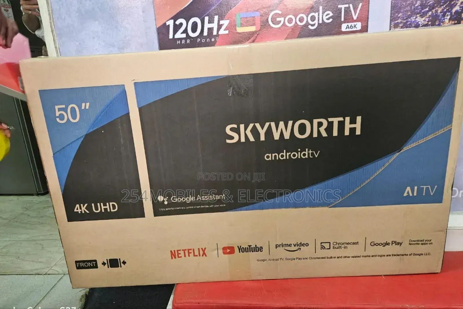 Skyworth 50 Inch 50g3a Uhd Android 10 Smart Tv