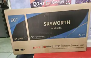 Skyworth 50 Inch 50g3a Uhd Android 10 Smart Tv