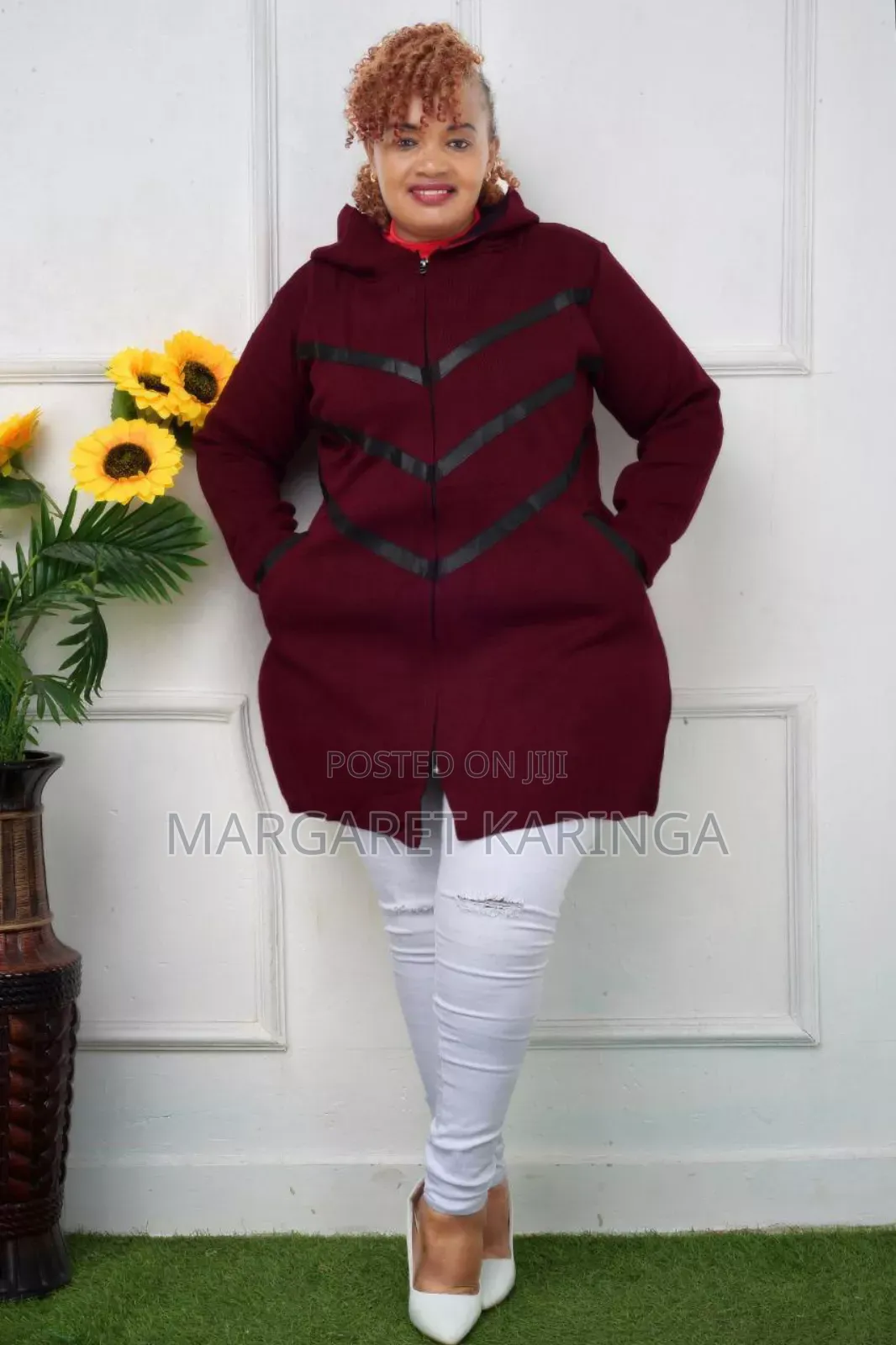 Turkey Zip Sweaters